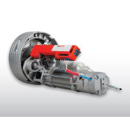 RO MATIC RS140 EB MOTORE PER SERRANDE AVVOLGIBILI CON ELETTROFRENO APRIMATIC