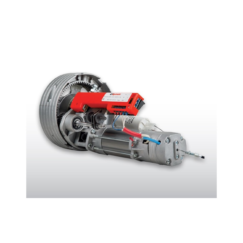 RO MATIC RS140 EB MOTORE PER SERRANDE AVVOLGIBILI CON ELETTROFRENO APRIMATIC