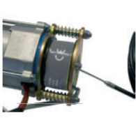 ELETTROFRENO RIB PER MOTORE JOLLY ONE E JOLLY BIG GUAINA POMELLO DI SBLOCCO E CAVO 6 MT