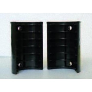 COPPIA SEMIGUSCI RIB PER MOTORE OPERATORE JOLLY BIG ONE E TWO DIAMETRO 76 - 102mm