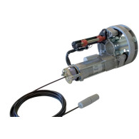 MOTORE RIB JOLLY ONE FCM REVERSIBILE FINECORSA MANUALE CON PALO 60mm