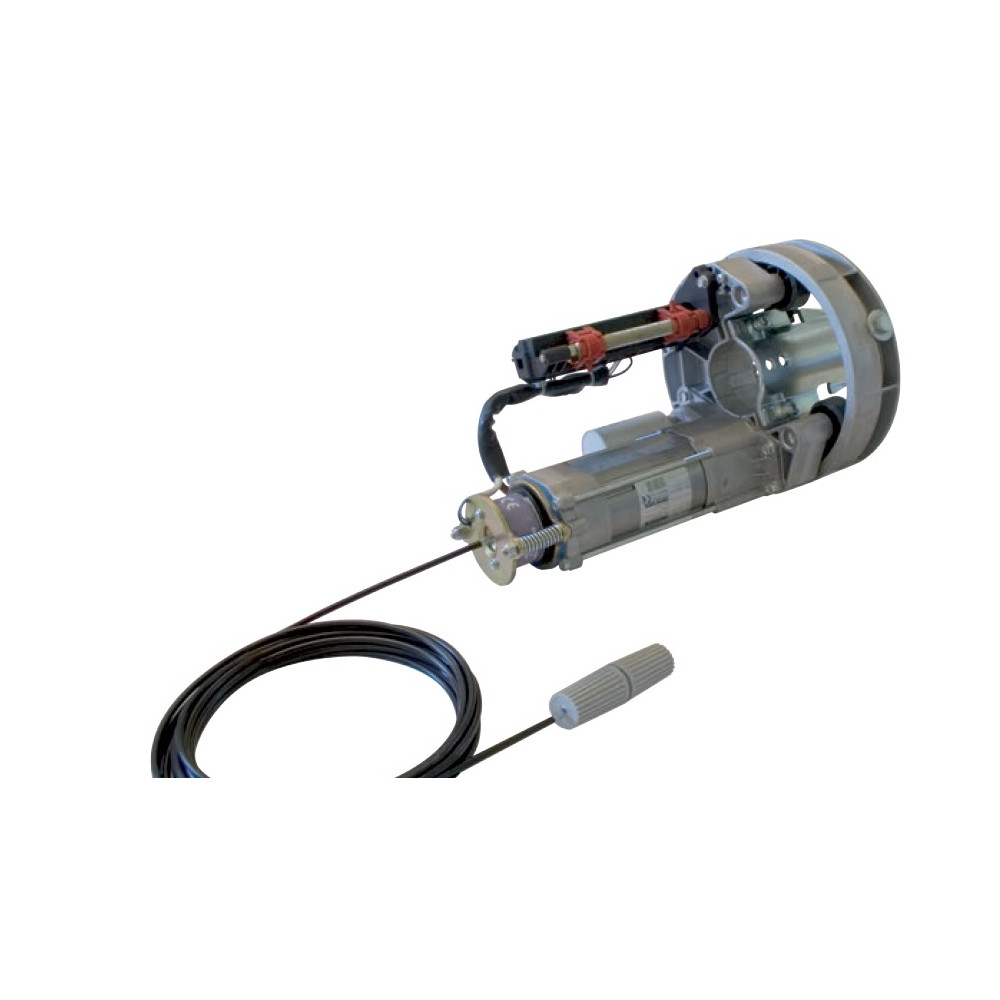 MOTORE RIB JOLLY ONE FCM REVERSIBILE FINECORSA MANUALE CON PALO 60mm