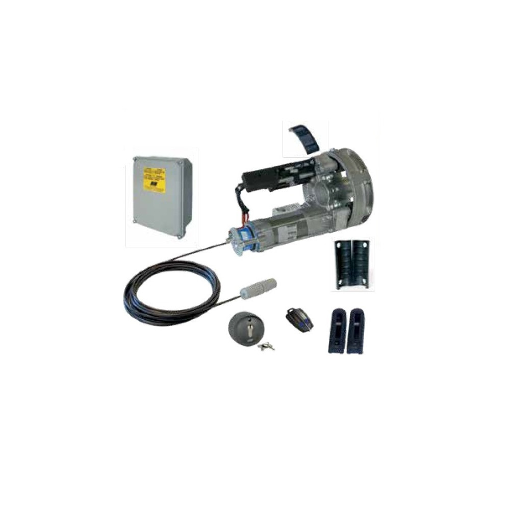 KIT RIB MOTORE OPERATORE SET COMPLETO JOLLY ONE CON ELETTROFRENO 