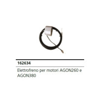 ELETTROFRENO V2 162634 PER ATTUATORE ELETTROMECCANICO AGON260 e AGON380