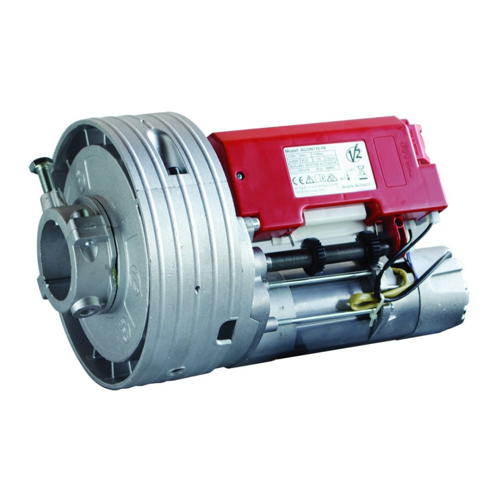 MOTORE ELETTROMECCANICO SENZA ELETTROFRENO V2 AGON 170 PER SERRANDA 170 Kg