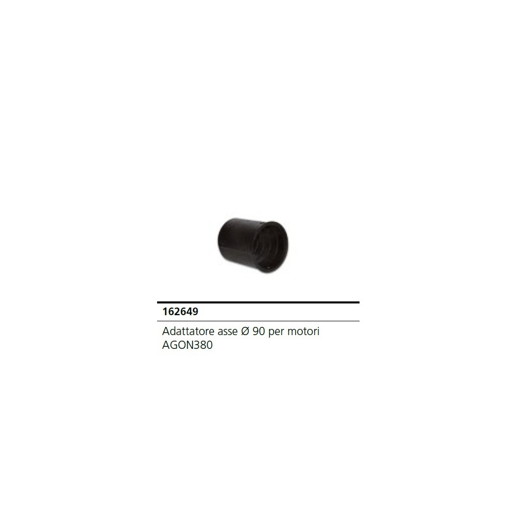ADATTATORE ASSE V2 162649 DIAMETRO 90 PER ATTUATORE AGON380