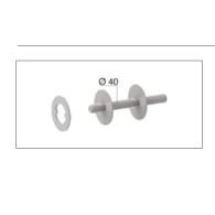 KIT ALBERO / FLANGIA Ø 5 INCH CODICE 162652 PER STAFFA DI TRASMISSIONE ULK