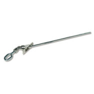 Snodo 45° 2 fori con occhiolo astina esagono 7 mm L 400 APRIMATIC