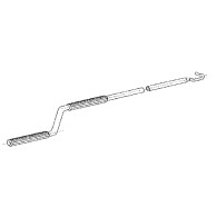 Asta per manovra di soccorso manuale L150 APRIMATIC