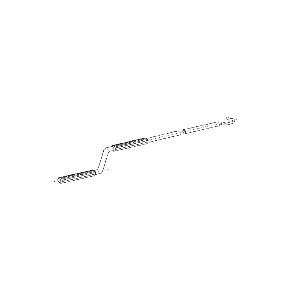 Asta per manovra di soccorso manuale L150 APRIMATIC