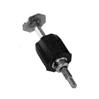 Calotta con perno tondo regolabile per ottagonale Ø 60 APRIMATIC