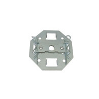 Staffa di fissaggio diretto serie 45 (SMS) APRIMATIC