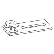 Supporto regolabile 45S e 45M serie 45 APRIMATIC confezione 5 pezzi