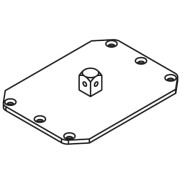 Perno quadro Revolux 59M per serie 59 (CMS) APRIMATIC confezione 2 pezzi