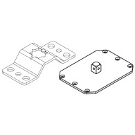 Kit supporto con perno quadro Revolux 59M per serie 59 CMS APRIMATIC