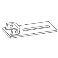 Supporto regolabile Revolux 59S e 59M APRIMATIC confezione 5 pezzi