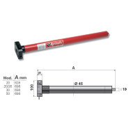 Motore tubolare APRIMATIC REVOLUX 45M 50Nm per tapparelle e tende da sole 