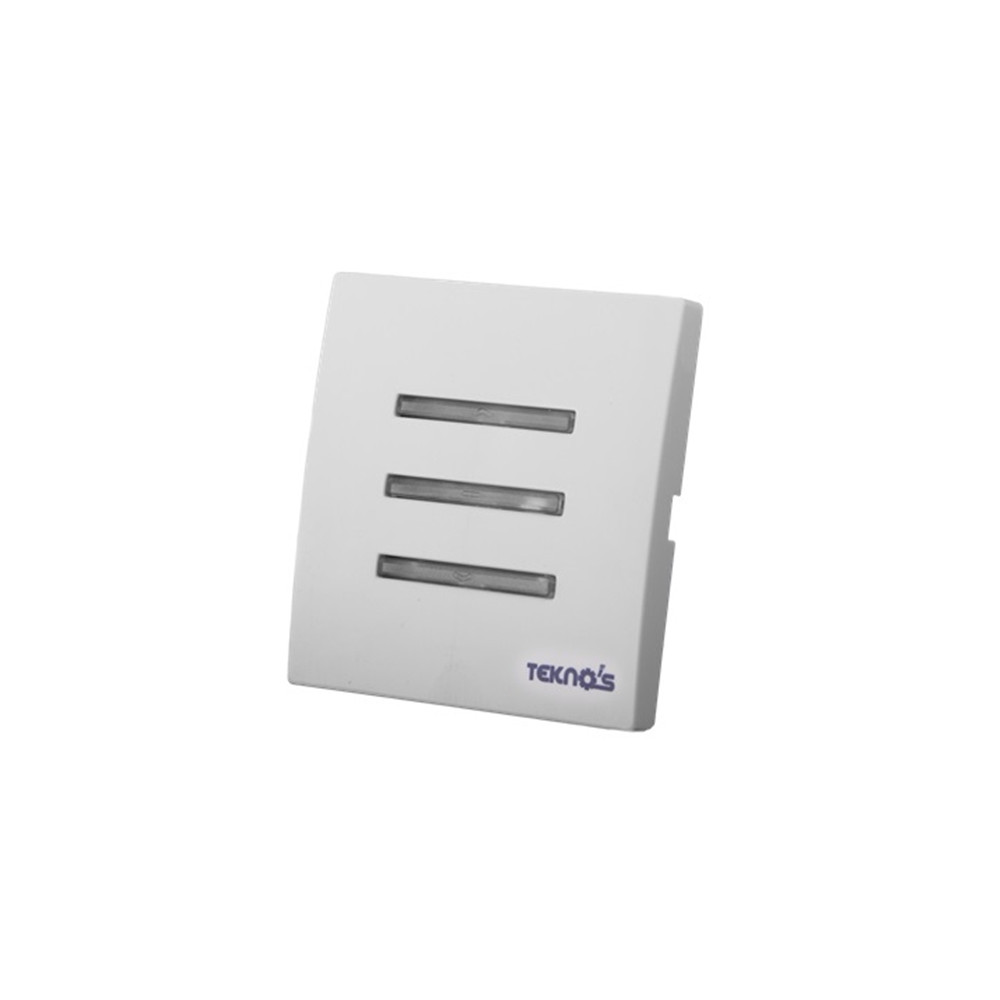 TELECOMANDO RADIOCOMANDO PARETE TT1M 433,92Mhz PER TUTTI I RICEVITORI TEKNO'S