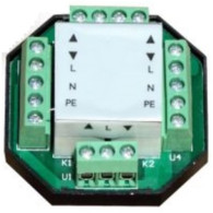 EXPANDER TEKNOS TE1 PER CENTRALIZZAZIONI CABLATE E DOMOTICA