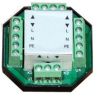 EXPANDER TEKNOS TE1 PER CENTRALIZZAZIONI CABLATE E DOMOTICA