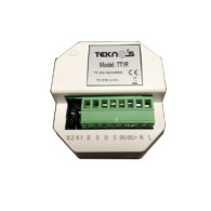 TRASMETTITORE DA INCASSO SCATOLA 503 FREQUENZA 433,92 Mhz 230V TEKNOS MAGO