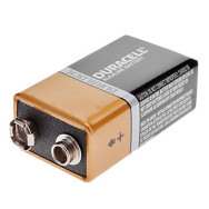 Pila 9V Duracell in conf. da 10 pz