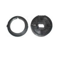 ADATTATORE PER RULLO D 50mm TONDO PER MOTORI TEKNOS T35