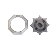 ADATTATORE PER RULLO D 60mm STELLA PER MOTORI TEKNOS T45