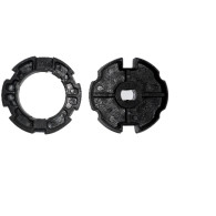 ADATTATORE PER RULLO D 78mm OGIVA PER MOTORI TEKNOS T45