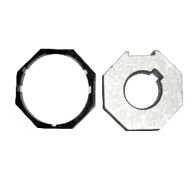 ADATTATORE PER RULLO D 70mm OTTAGONALE PER MOTORI TEKNOS T55