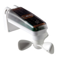 ANEMOMETRO V2 TYPHOON VIA RADIO SENSORE SOLE E TEMPERATURA AUTOMAZIONE TENDAGGI