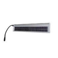 SOLEM20 Pannello solare con batteria e ricevitore radio integrato per motoriduttori tubolari v2