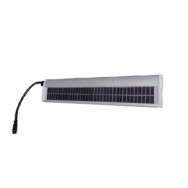 SOLEM50 Pannello solare con batteria e ricevitore radio integrato per motoriduttori tubolari v2