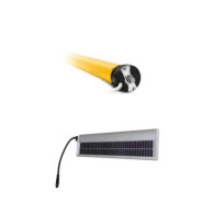 KIT SOLEM50 Pannello solare con batteria e ricevitore radio integrato + MATIXSRP50 v2