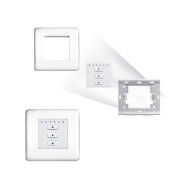 Placca quadra V2 con supporto per ARTEMIS