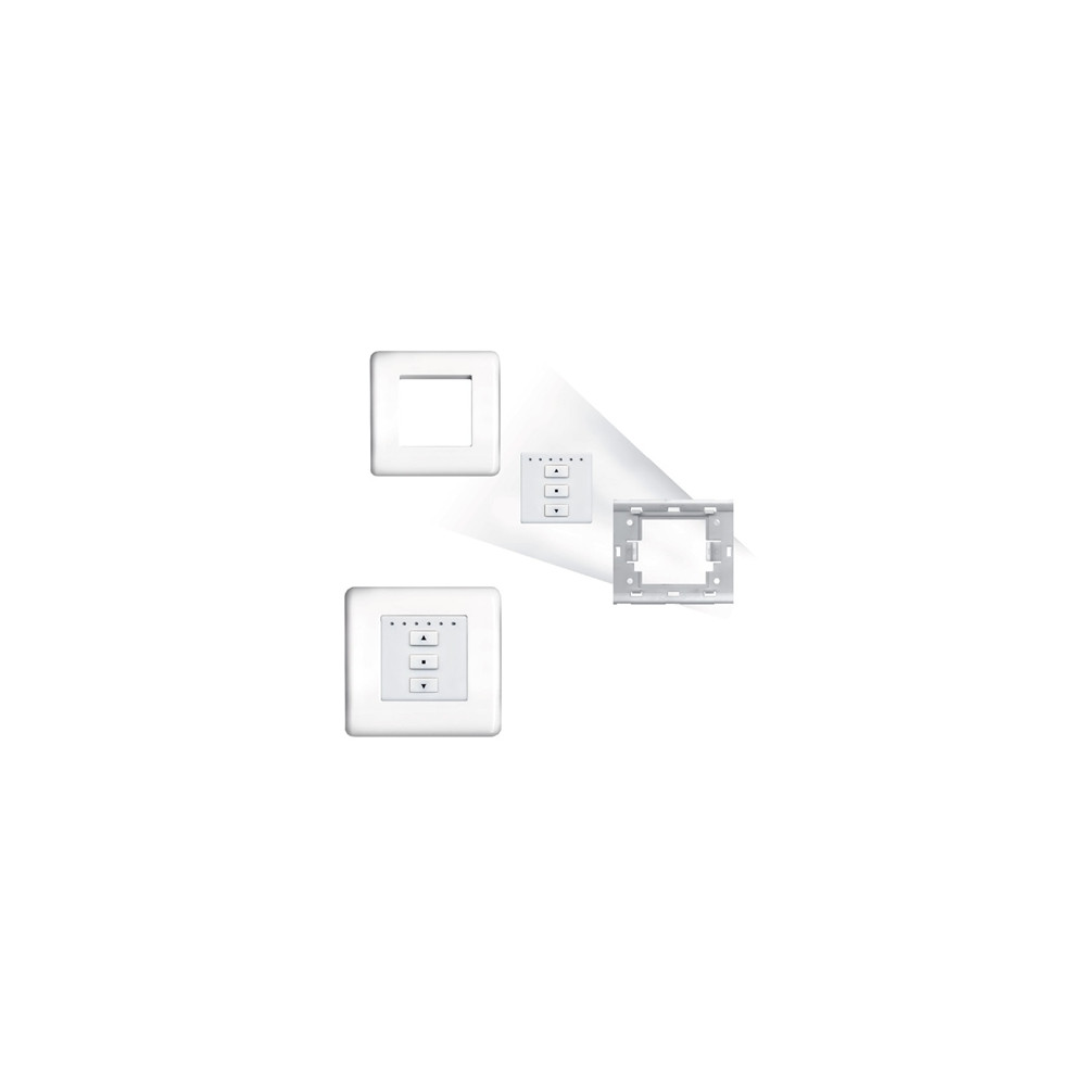 Placca quadra V2 con supporto per ARTEMIS