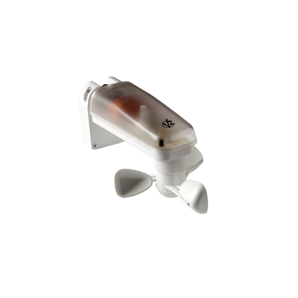 ANEMOMETRO V2 HURRICANE VIA CAVO SENSORE SOLE E TEMPERATURA AUTOMAZIONE TENDAGGI