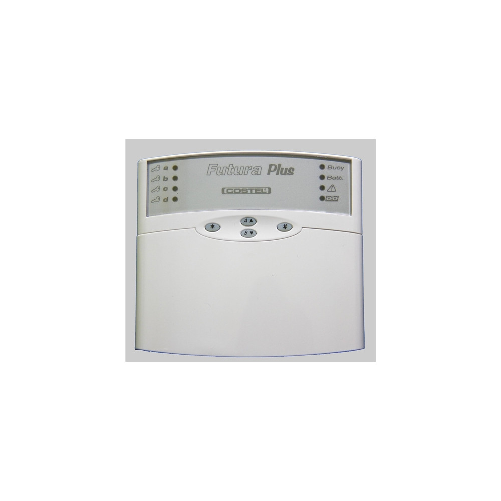 Tastiera Costel Futura Plus per antifurto via radio bidirezionale su868 e 433Mhz