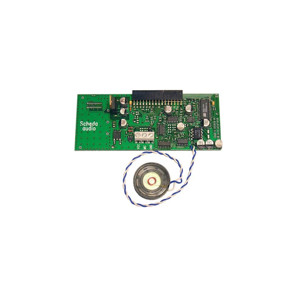 SCHEDA AUDIO GSM INTEGRATO COSTEL X CENTRALI PLUS E SFERA 5 SV (FOTO INDICATIVA)