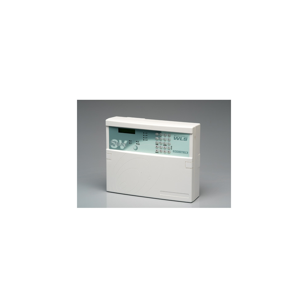CENTRALE ANTIFURTO COSTEL WLS SFERA SV 64 ZONE RADIO E 8 ZONE FILARE