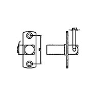 ART.3062 Adattatore per motoriduttori tubolari Ø55 v2 163480