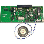 SCHEDA AUDIO GSM INTEGRATO COSTEL COMBINATORE TELEFONICO PER SISTEMI SV NO PLUS