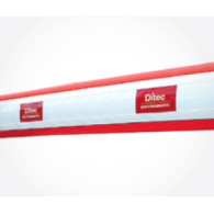 ASTA ELLITTICO L5000 mm DITEC QIKB50 PER BARRIERA QIK