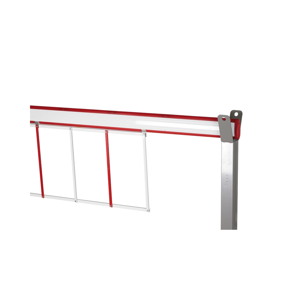 ASTA ELLITTICO IN ALLUMINIO DITEC QIKB60 L6000 mm PER BARRIERE QIK