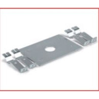 PIASTRA DI BASE CON ZANCHE DITEC QIKZ PER BARRIERA QIK