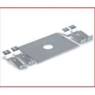 PIASTRA DI BASE CON ZANCHE DITEC QIKZ PER BARRIERA QIK