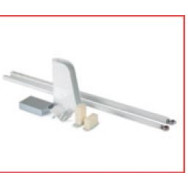 SNODO PER BRACCIO ELLITTICO DITEC QIKSN PER BARRIERE QIK