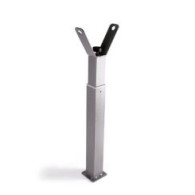 APPOGGIO FISSO DA FISSARE A TERRA DITEC QIKAF PER BARRIERA QIK