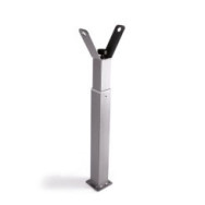 APPOGGIO FISSO DA FISSARE A TERRA DITEC QIKAF PER BARRIERA QIK