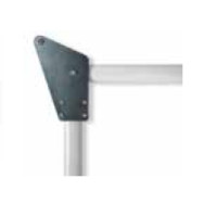 Snodo per asta  accessorio KING GATES NUUR4 163684